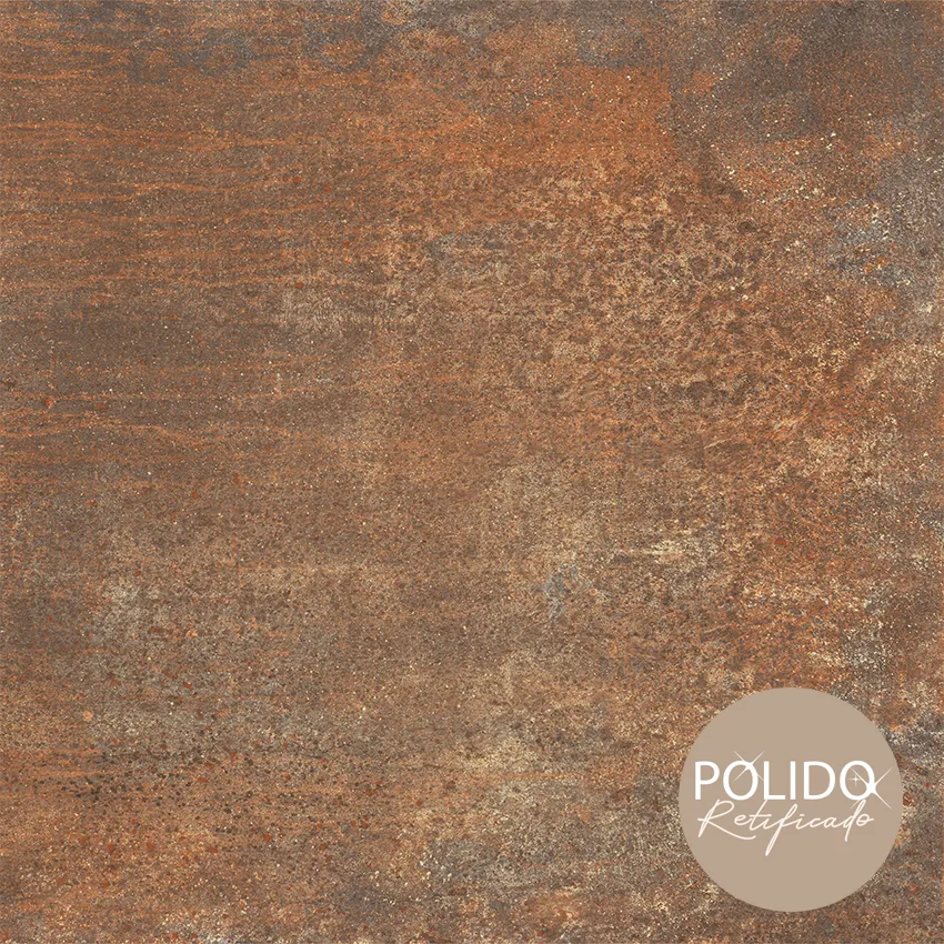 AÇO CORTEN RT POLIDO 88x88